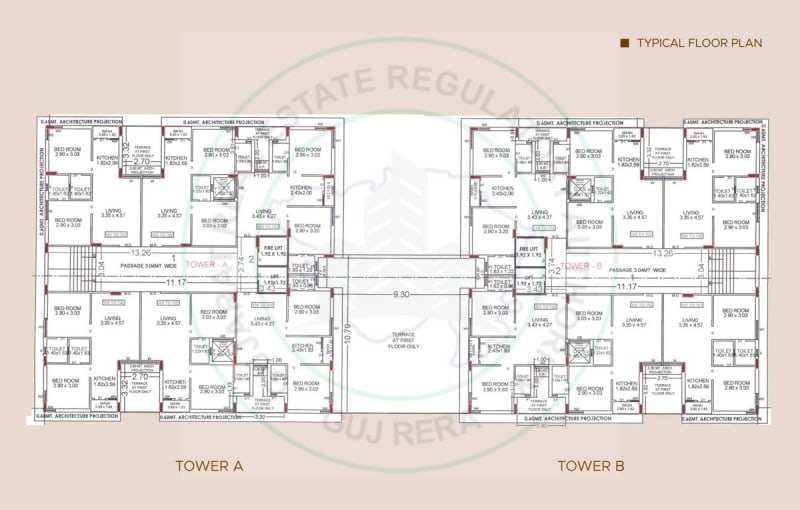 Arise Avenue - Image 6 Arise Avenue - Image 6 - Mixed Development in Rajkot