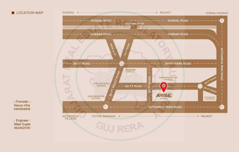 Arise Avenue - Image 8 Arise Avenue - Image 8 - Mixed Development in Rajkot