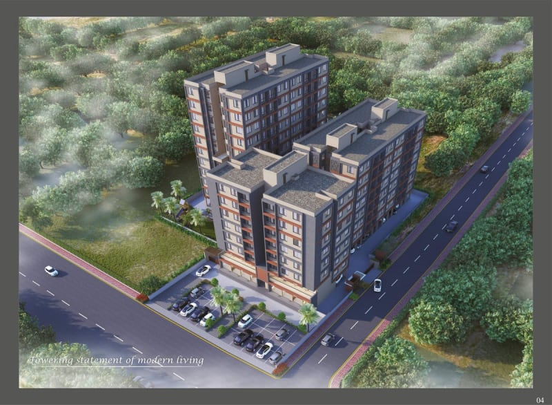 Green Emerald - Image 4 - Mixed Development in Valsad