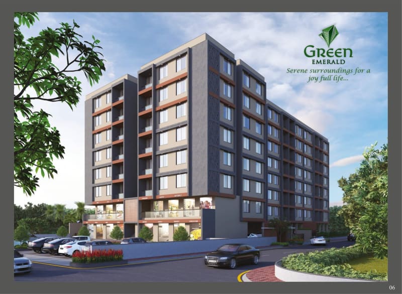 Green Emerald - Image 6 - Mixed Development in Valsad
