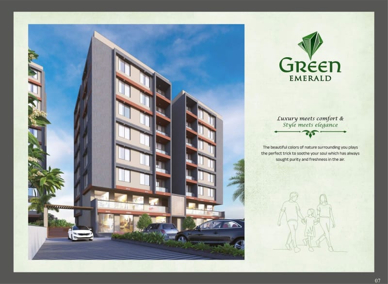 Green Emerald - Image 7 - Mixed Development in Valsad