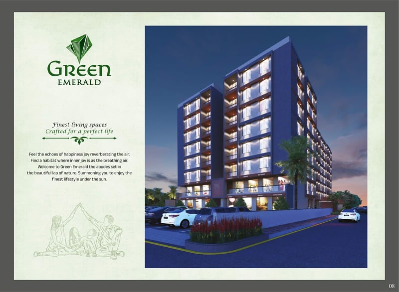 Green Emerald - Image 8 - Mixed Development in Valsad