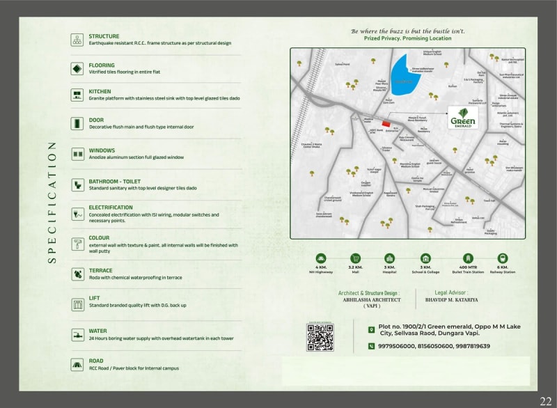 Green Emerald - Image 22 - Mixed Development in Valsad