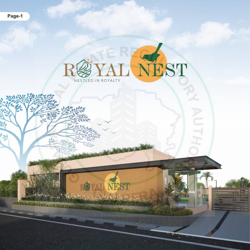 ROYAL NEST - Image 1 - Plotted Development in Surat