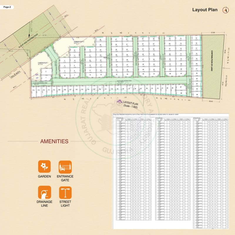 ROYAL NEST - Image 2 - Plotted Development in Surat