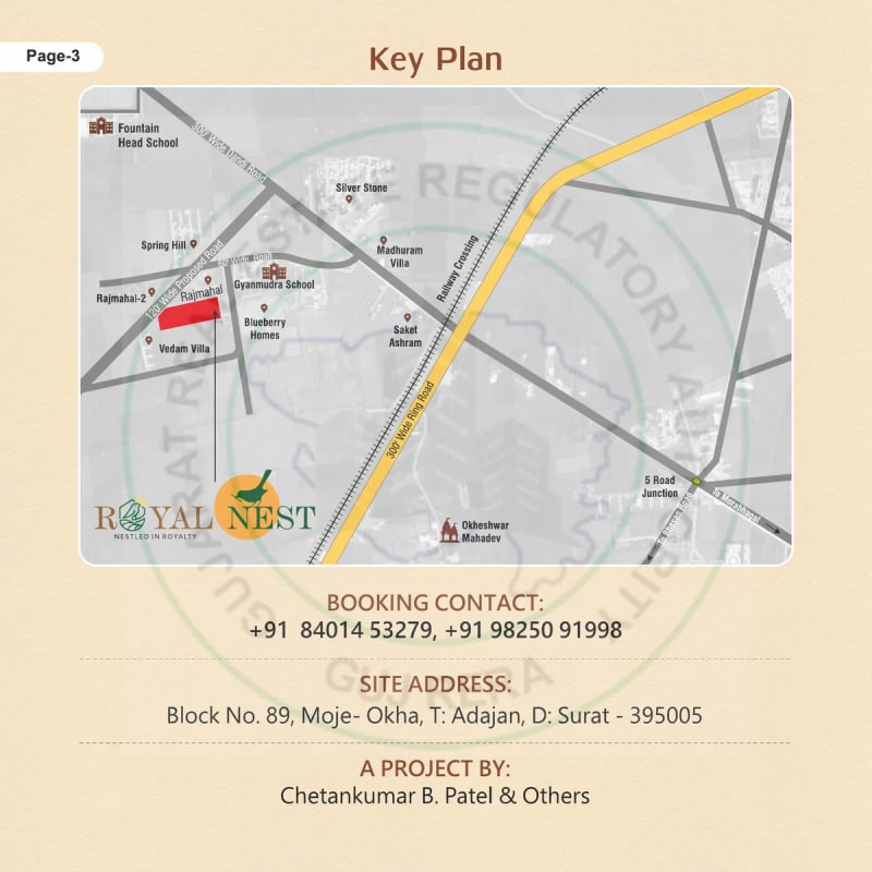 ROYAL NEST - Image 3 - Plotted Development in Surat