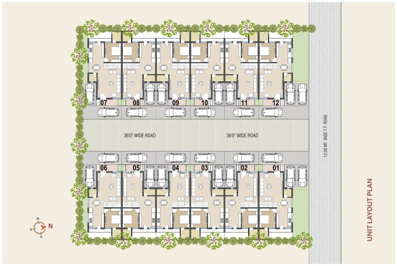 SHREENATHJI VILLA - Image 4 SHREENATHJI VILLA - Image 4 - Residential/Group Housing in Ahmedabad