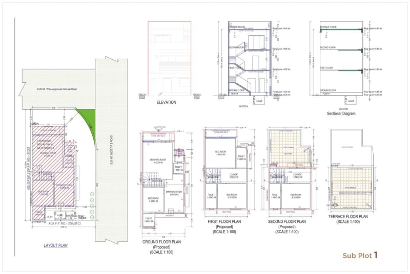 SHREENATHJI VILLA - Image 5 SHREENATHJI VILLA - Image 5 - Residential/Group Housing in Ahmedabad