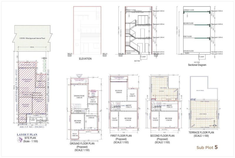 SHREENATHJI VILLA - Image 9 SHREENATHJI VILLA - Image 9 - Residential/Group Housing in Ahmedabad