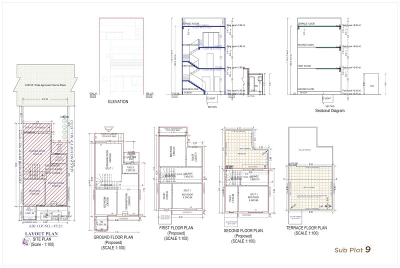SHREENATHJI VILLA - Image 13 SHREENATHJI VILLA - Image 13 - Residential/Group Housing in Ahmedabad
