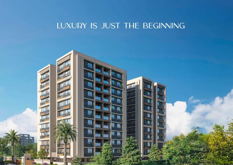 SOLIS LUXURIA - Image 6 SOLIS LUXURIA - Image 6 - Residential/Group Housing in Ahmedabad