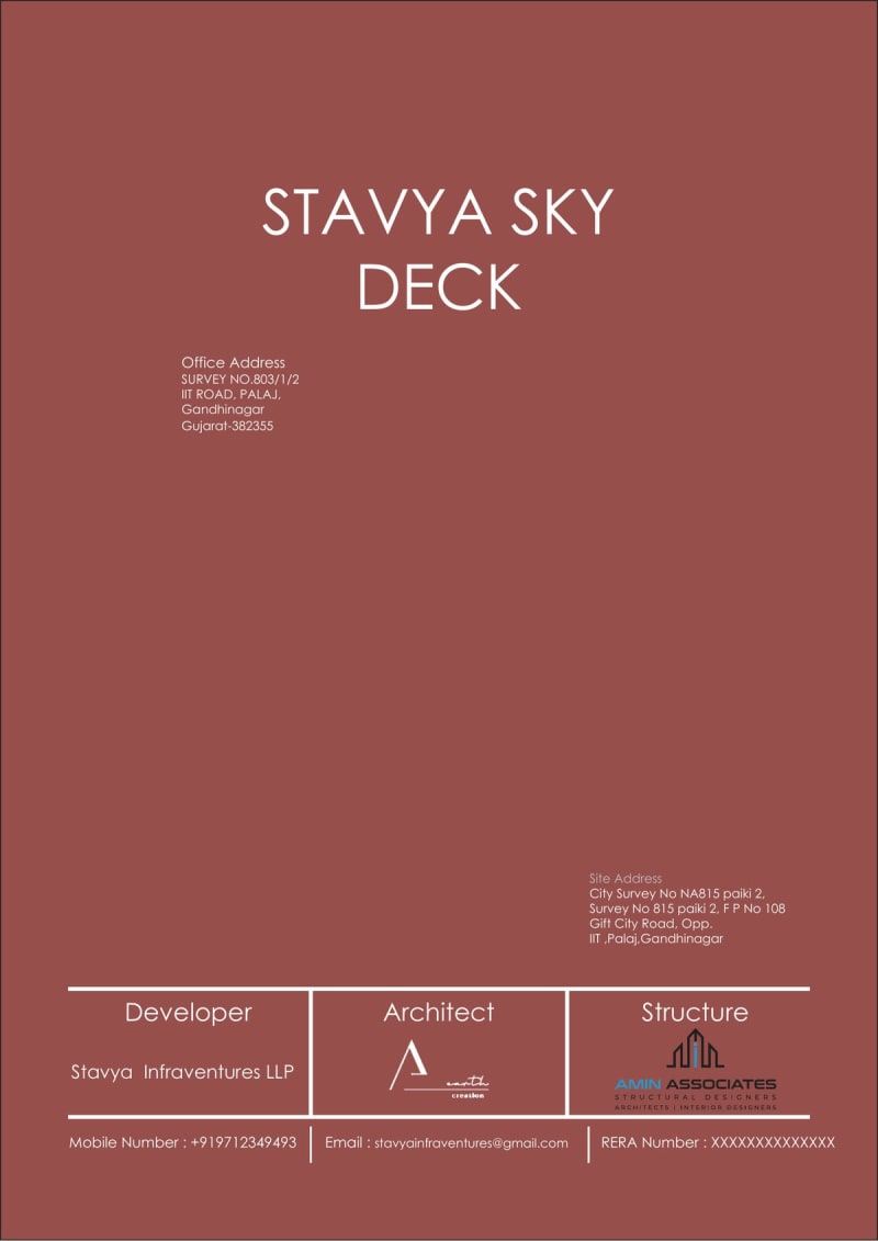 STAVYA SKYDECK - Image 1 - Mixed Development in Gandhinagar