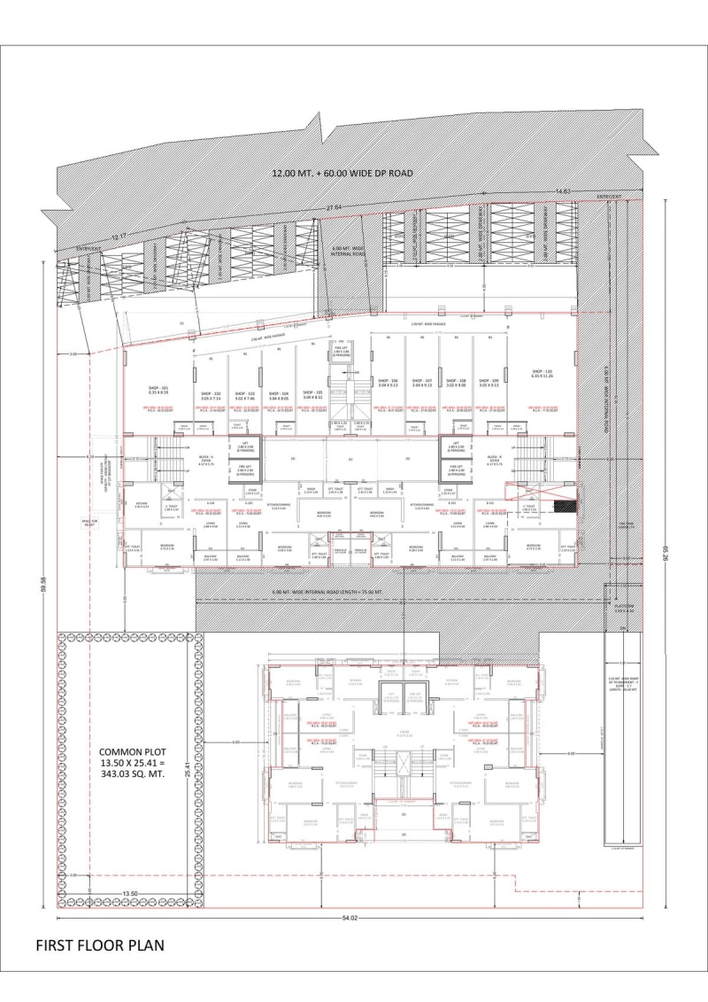 STAVYA SKYDECK - Image 5 - Mixed Development in Gandhinagar