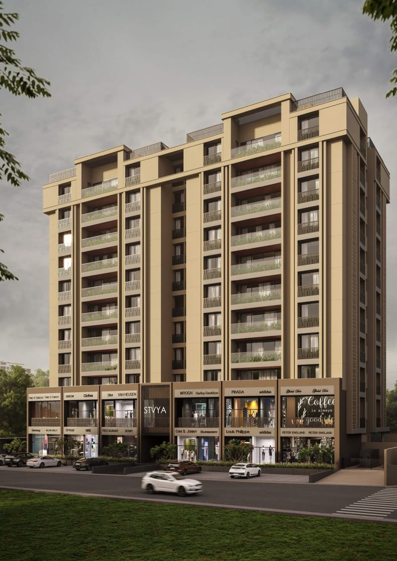 STAVYA SKYDECK - Image 8 - Mixed Development in Gandhinagar