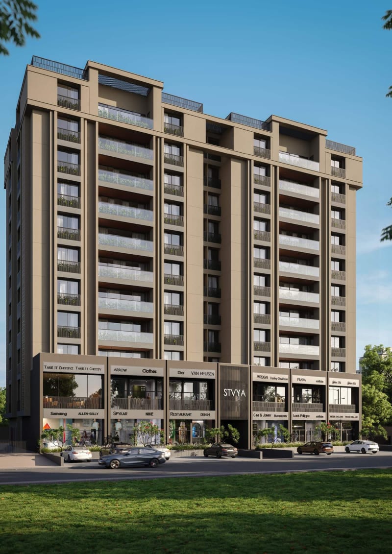 STAVYA SKYDECK - Image 9 - Mixed Development in Gandhinagar