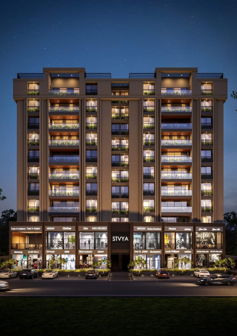 STAVYA SKYDECK - Image 10 - Mixed Development in Gandhinagar