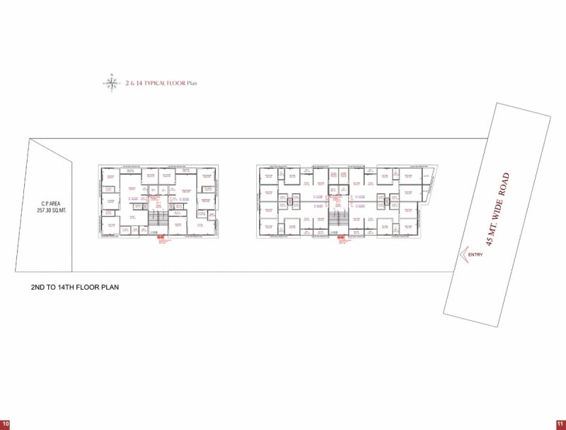 SUMERU HEIGHTS - Image 6 - Mixed Development in Surat