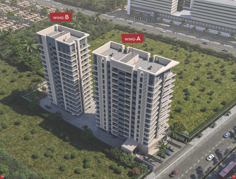 SUMERU HEIGHTS - Image 7 - Mixed Development in Surat