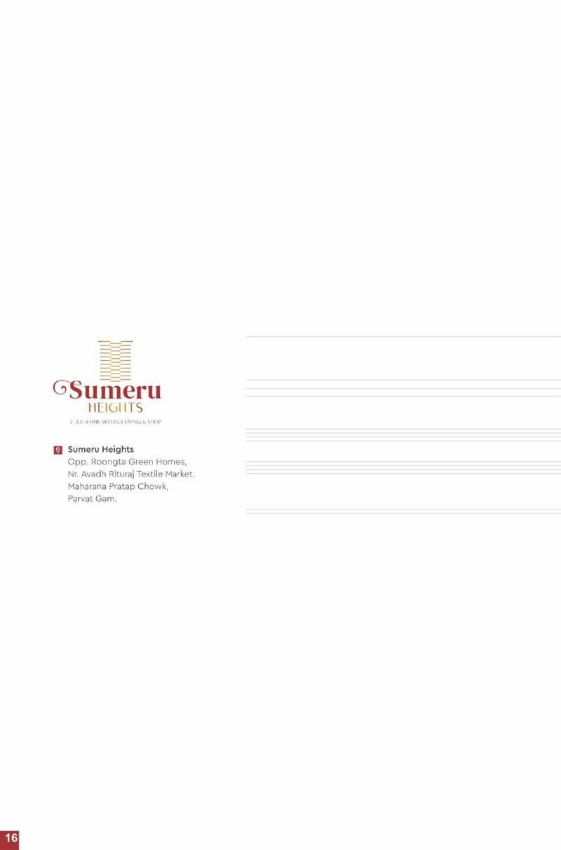 SUMERU HEIGHTS - Image 9 - Mixed Development in Surat