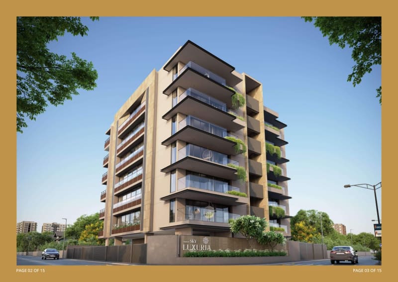SWARA SKYLUXURIA - Image 2 SWARA SKYLUXURIA - Image 2 - Residential/Group Housing in Ahmedabad