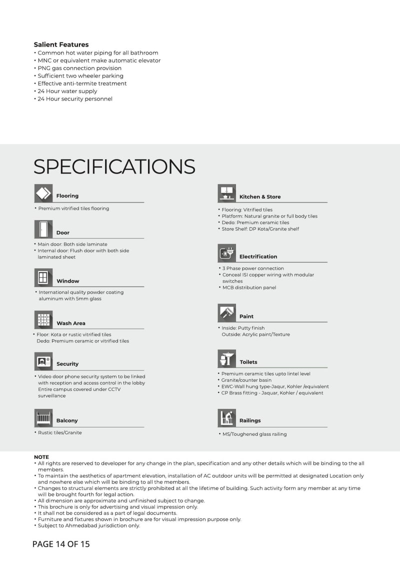 SWARA SKYLUXURIA - Image 8 SWARA SKYLUXURIA - Image 8 - Residential/Group Housing in Ahmedabad