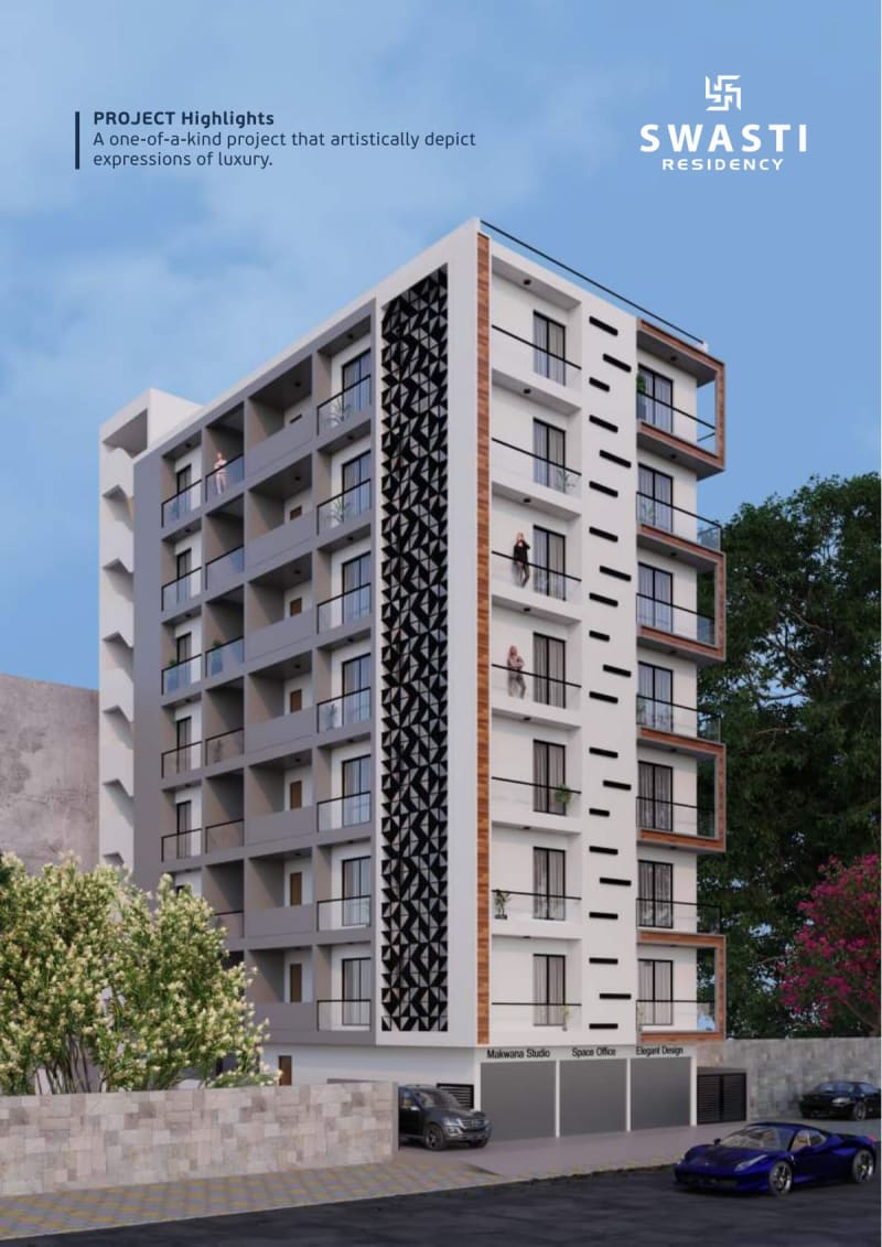 SWASTI RESIDENCY - Image 3 - Mixed Development in Jamnagar