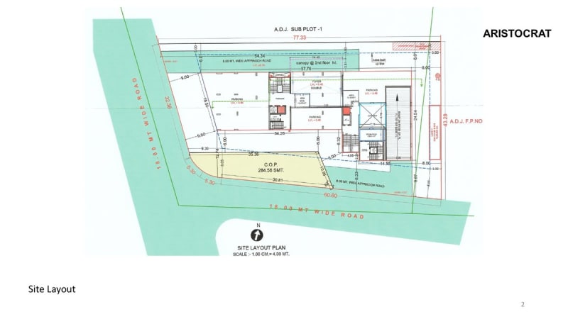 ARISTOCRAT - Image 2 - Residential/Group Housing in Surat