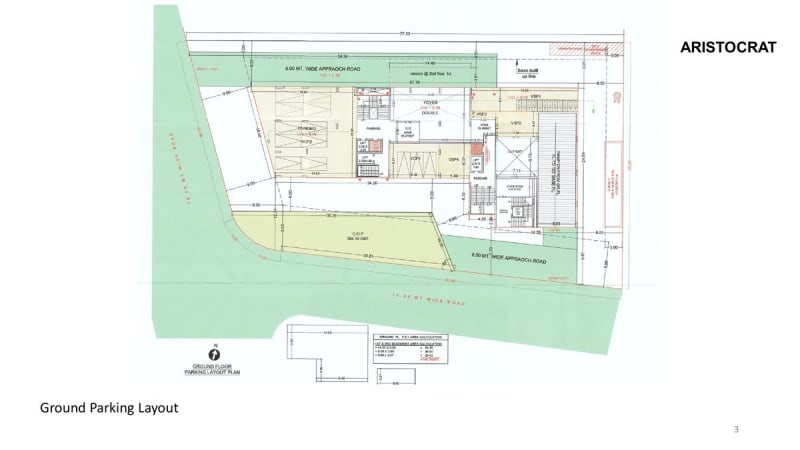 ARISTOCRAT - Image 3 - Residential/Group Housing in Surat