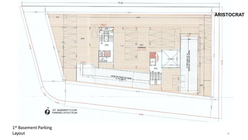 ARISTOCRAT - Image 4 - Residential/Group Housing in Surat
