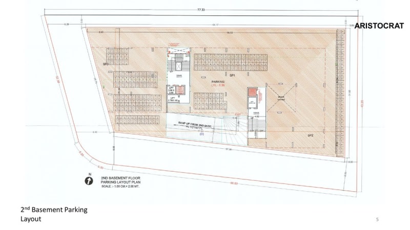 ARISTOCRAT - Image 5 - Residential/Group Housing in Surat