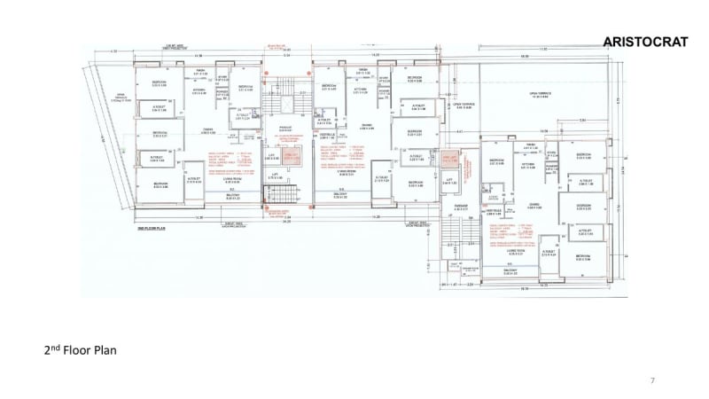 ARISTOCRAT - Image 7 - Residential/Group Housing in Surat