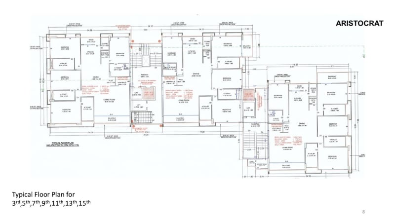 ARISTOCRAT - Image 8 - Residential/Group Housing in Surat