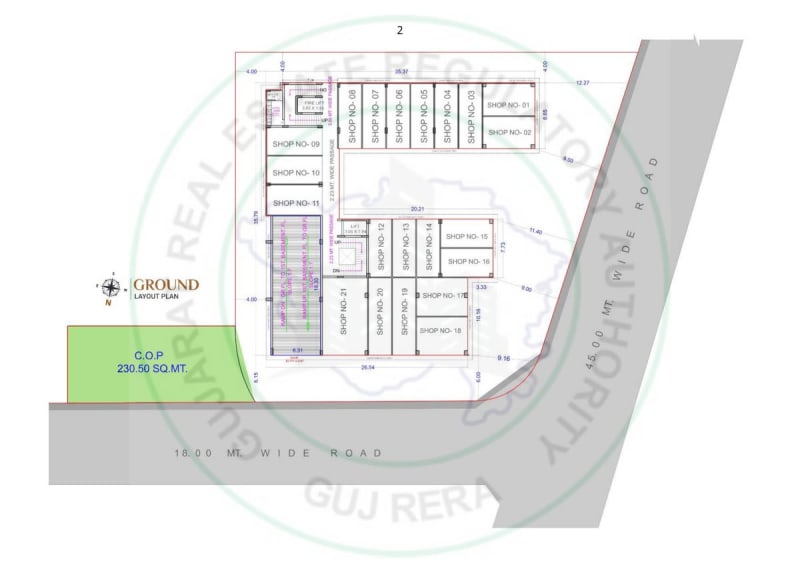 DEVAM SQUARE - Image 2 DEVAM SQUARE - Image 2 - Commercial in Surat