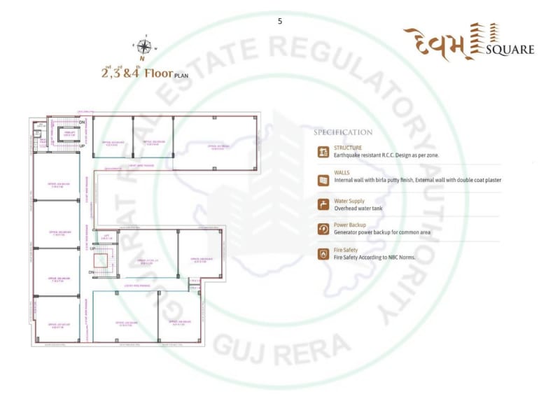 DEVAM SQUARE - Image 5 DEVAM SQUARE - Image 5 - Commercial in Surat