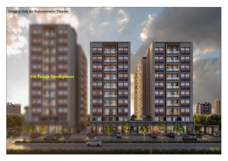 Eklingji Elysium - Image 2 - Mixed Development in Ahmedabad