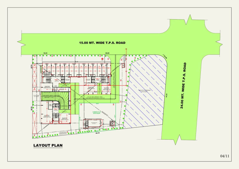 Eklingji Elysium - Image 4 - Mixed Development in Ahmedabad
