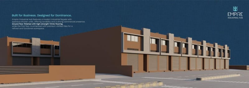 EMPIRE INDUSTRIAL HUB - Image 2 EMPIRE INDUSTRIAL HUB - Image 2 - Commercial in Ahmedabad