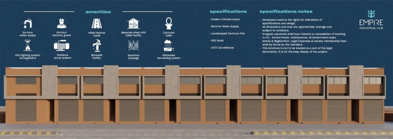 EMPIRE INDUSTRIAL HUB - Image 9 EMPIRE INDUSTRIAL HUB - Image 9 - Commercial in Ahmedabad