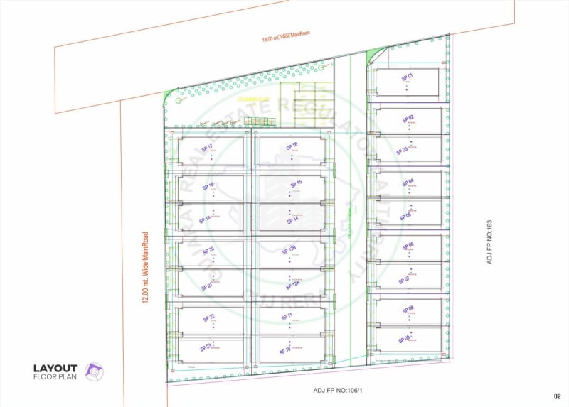 FORTUNE KIMBERLY 3 - Image 2 - Residential/Group Housing in Gandhinagar