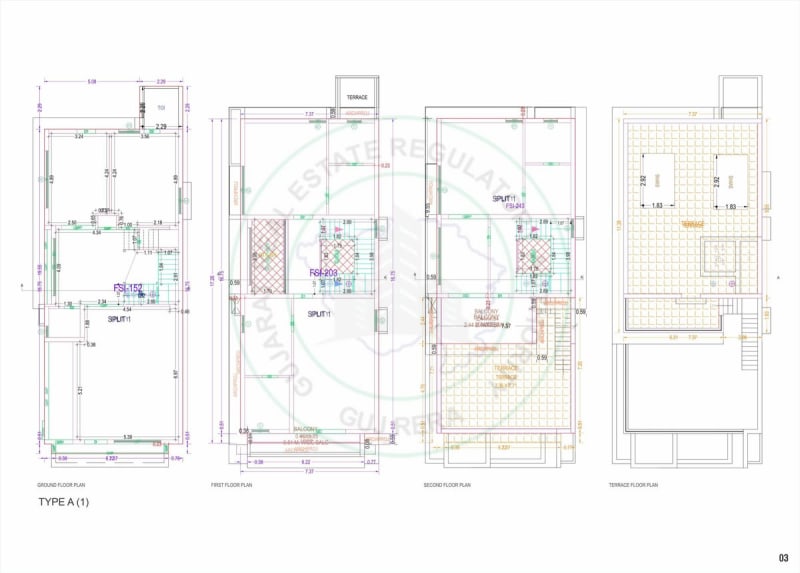 FORTUNE KIMBERLY 3 - Image 3 - Residential/Group Housing in Gandhinagar