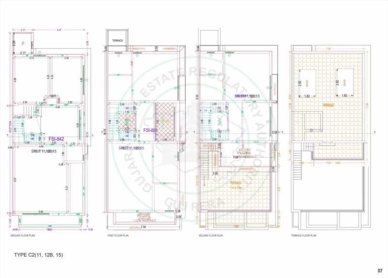 FORTUNE KIMBERLY 3 - Image 7 - Residential/Group Housing in Gandhinagar