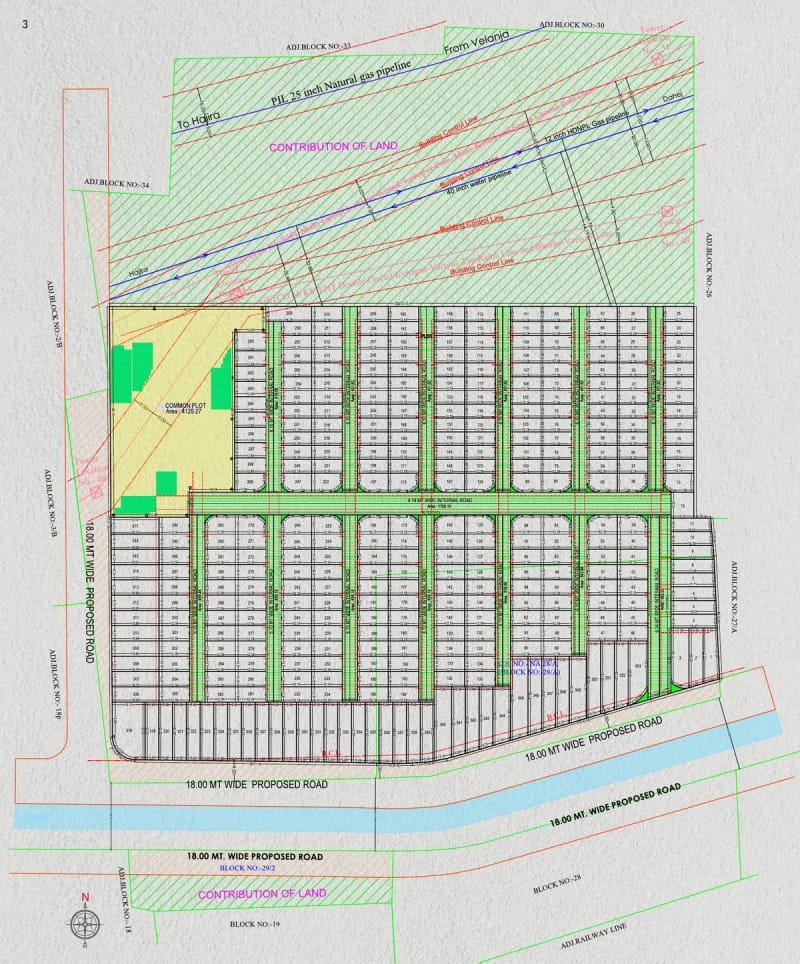 GRUHAM CITY PALACE - Image 3 GRUHAM CITY PALACE - Image 3 - Plotted Development in Surat