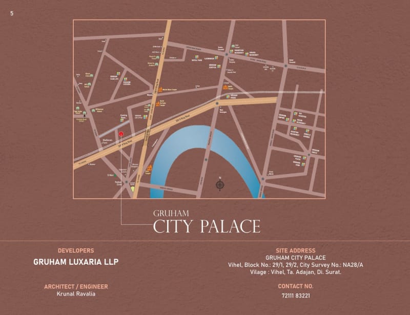 GRUHAM CITY PALACE - Image 5 GRUHAM CITY PALACE - Image 5 - Plotted Development in Surat