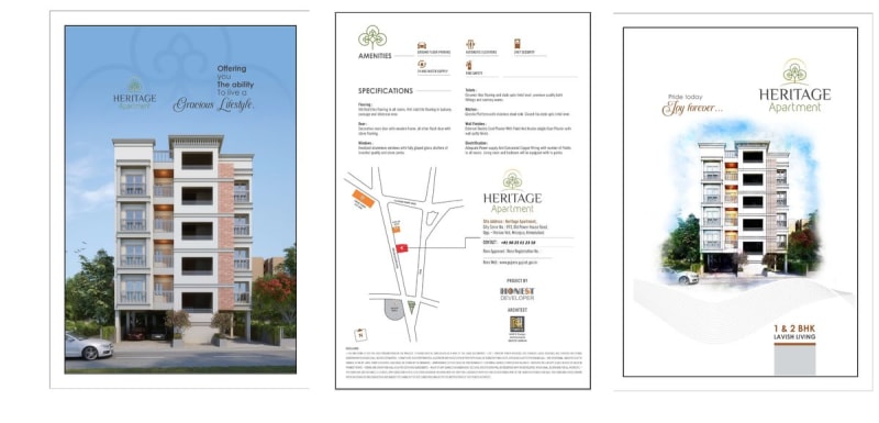 HERITAGE APARTMENT - Image 5 - Residential/Group Housing in Ahmedabad