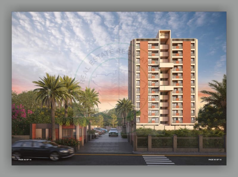 MARUTI RETREAT - Image 2 - Residential/Group Housing in Ahmedabad