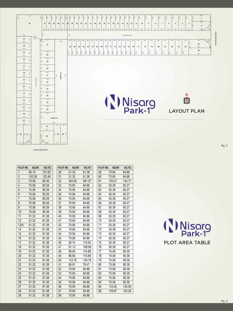 NISARG PARK 1 - Image 2 NISARG PARK 1 - Image 2 - Plotted Development in Bhavnagar
