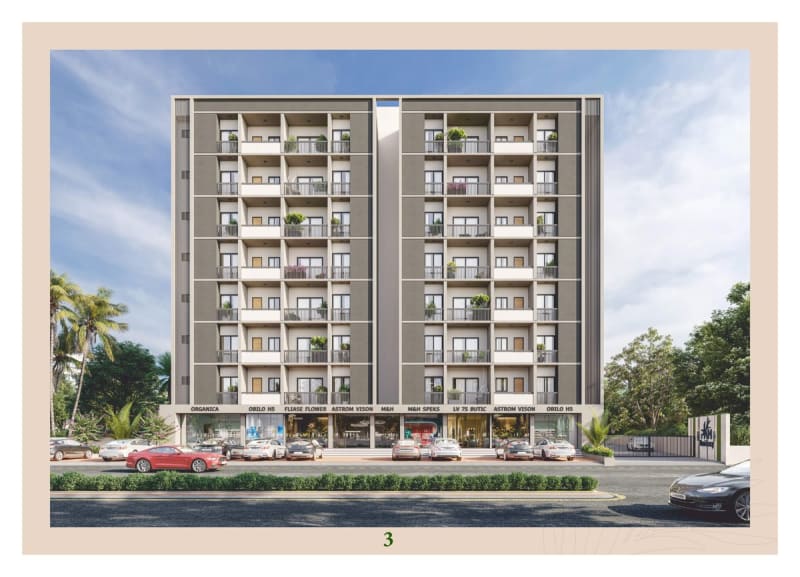 PAM AVENUE - Image 3 PAM AVENUE - Image 3 - Mixed Development in Vadodara
