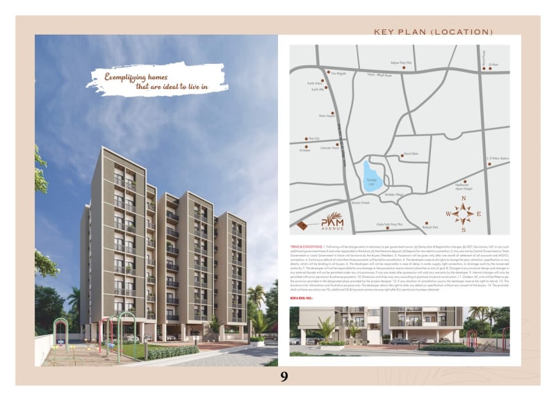 PAM AVENUE - Image 9 PAM AVENUE - Image 9 - Mixed Development in Vadodara