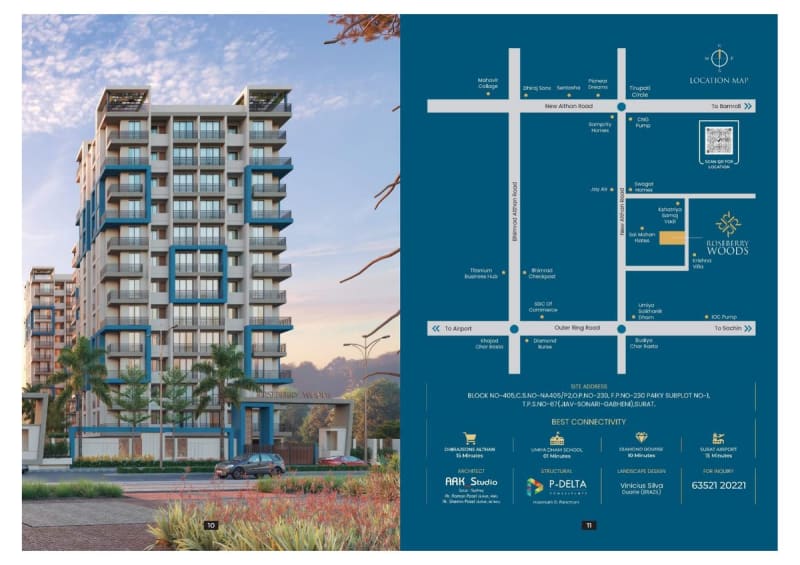 ROSEBERRY WOODS - Image 6 - Residential/Group Housing in Surat