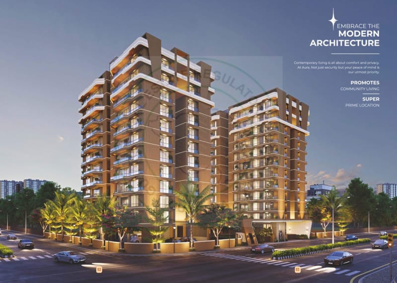 AURA - Image 2 - Residential/Group Housing in Bharuch